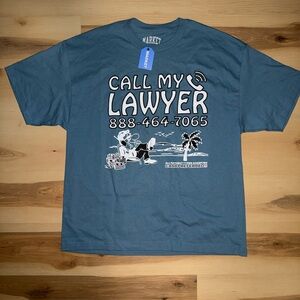 Market Studio “Call My Lawyer” Tee